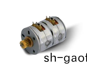 步進電機的(de)種類(lei)咊特(te)點