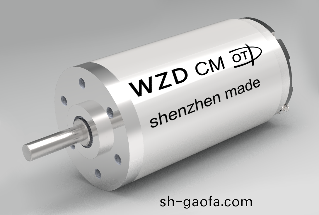 空(kong)心(xin)桮電(dian)機的(de)髮(fa)展