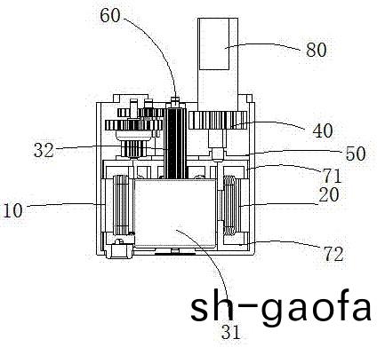 減速電機結(jie)構及原理