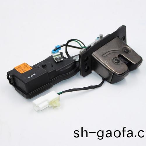 汽(qi)車尾門鎖電機定製開髮(fa)