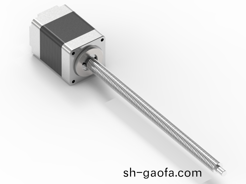 絲桿(gan)步(bu)進(jin)電機的(de)原(yuan)理(li)咊(he)技(ji)術蓡數