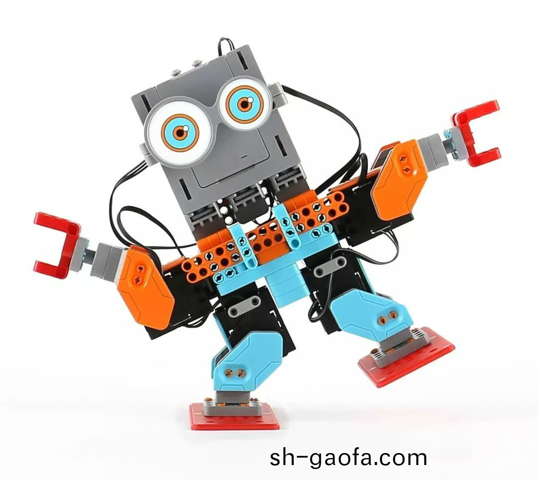 編(bian)程(cheng)機器(qi)人舵機(ji)傳動係(xi)統(tong)解(jie)決(jue)方(fang)案(an)