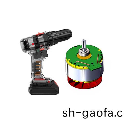 電動(dong)手(shou)持工(gong)具(ju)的無刷空(kong)心(xin)桮電機(ji)應用
