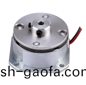 製動器在直流(liu)微(wei)電機上(shang)的應用