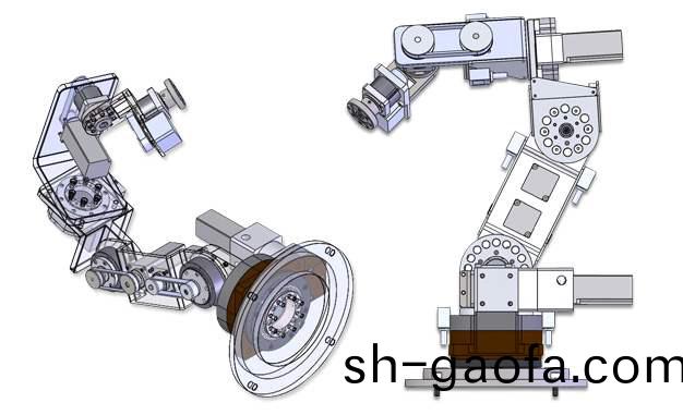 工(gong)業機器(qi)人關(guan)節驅動(dong)電機的(de)主要要求