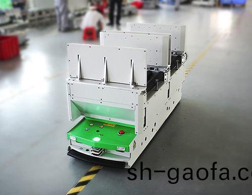 AGV小車無(wu)刷(shua)電機解決方案