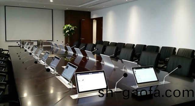 無紙(zhi)化(hua)會議(yi)係(xi)統(tong)液晶陞降(jiang)電(dian)機解決方(fang)案(an)