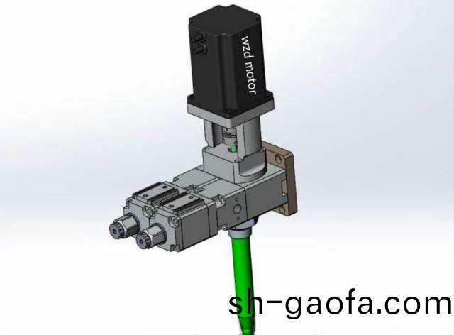 微型(xing)點膠(jiao)螺桿(gan)泵電機(ji)