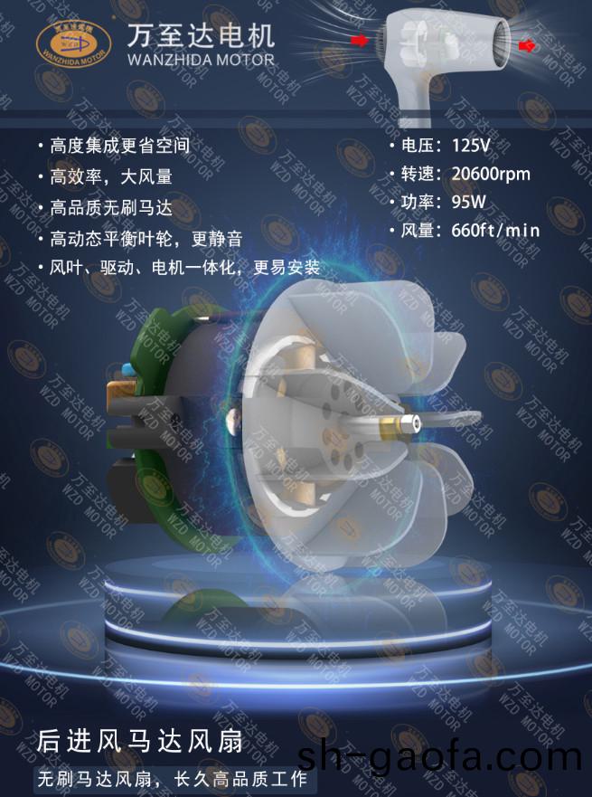 110000轉超高(gao)速(su)吹風(feng)機(ji)電(dian)機_電吹(chui)風(feng)電(dian)機(ji)定(ding)製(zhi)-萬(wan)至(zhi)達(da)電機