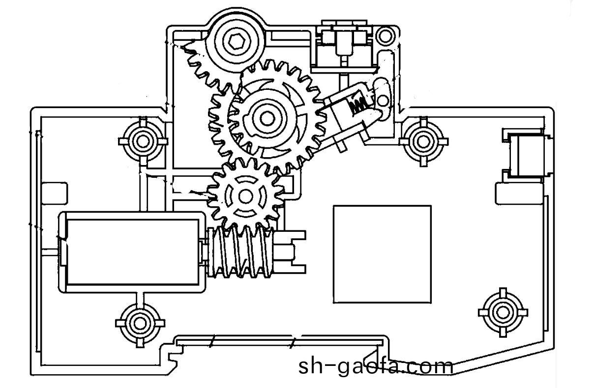 自(zi)動重(zhong)郃閘電(dian)機_智能(neng)斷路(lu)器減(jian)速齒(chi)輪(lun)箱馬達-萬至達電(dian)機