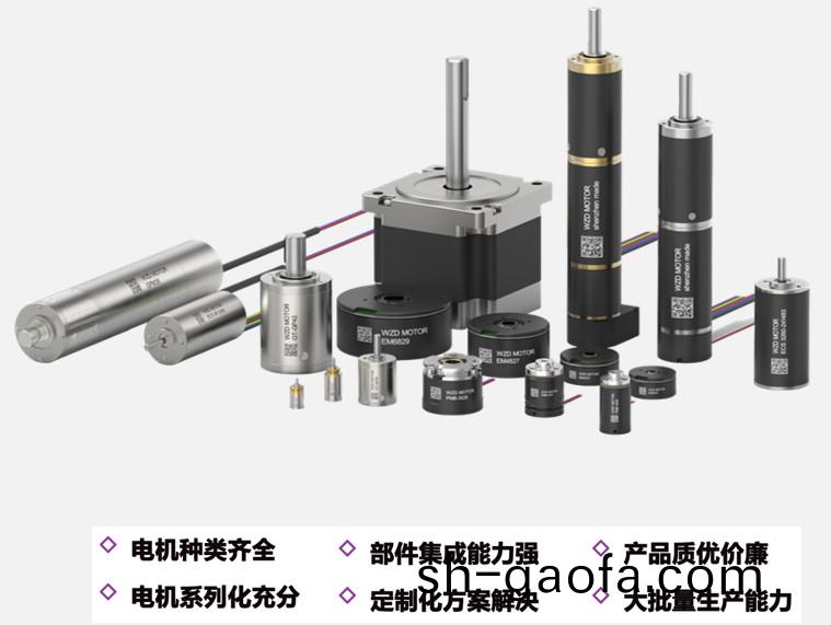 人(ren)形機(ji)器人電(dian)機_靈巧(qiao)手空(kong)心桮(bei)電(dian)機定(ding)製-萬至(zhi)達電機(ji)