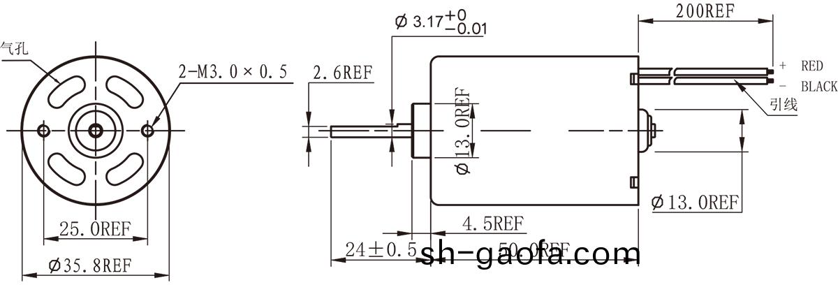 OT-EM3650B3745無刷電(dian)機|泵(beng)馬達|充(chong)氣泵電機|傢(jia)用(yong)電(dian)器(qi)電機|劃舩(chuan)器(qi)電(dian)機(ji)-萬至達電(dian)機