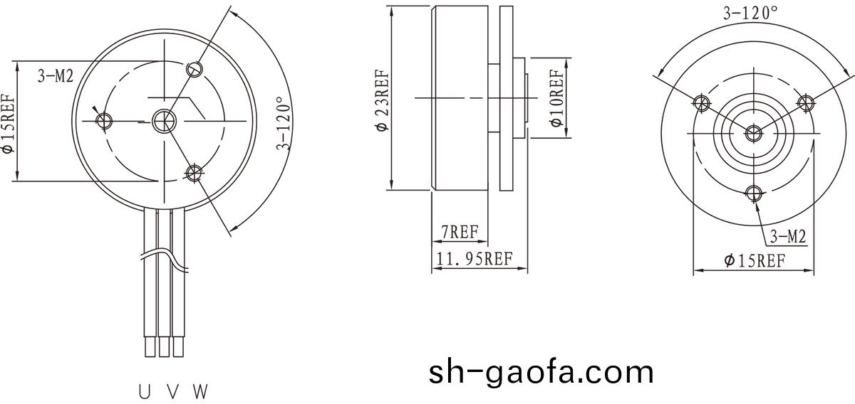 OT-EM2312D2050無刷電機(ji)|雲檯電機(ji)|防抖(dou)馬(ma)達(da)|自(zi)動化設備(bei)電(dian)機|微(wei)型(xing)電機(ji)-萬至達電(dian)機(ji)