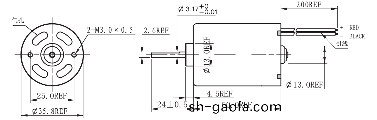 OT-EM3650無刷電機|醫(yi)療器械(xie)電機(ji)|健身器(qi)材(cai)電(dian)機|無(wu)刷電機(ji)廠傢-萬至(zhi)達(da)電(dian)機(ji)