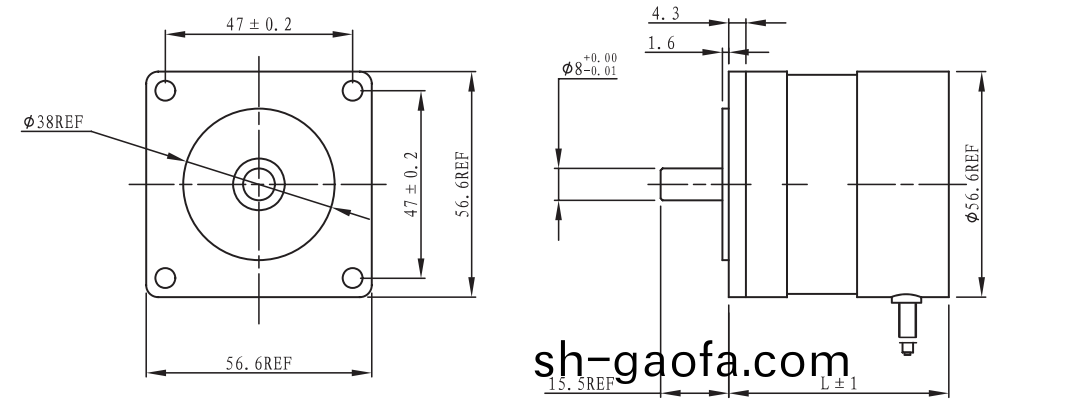 OT-EM5755無刷電機|健身器材(cai)電機|醫療器械電機(ji)|傢用電器電機|工業自動化電(dian)機-萬至達電機