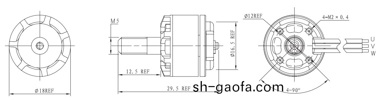 OT-EM1816無(wu)人(ren)機(ji)電(dian)機(ji)|雲(yun)檯(tai)電(dian)機(ji)|航糢電機|無刷電(dian)機-萬(wan)至達電機
