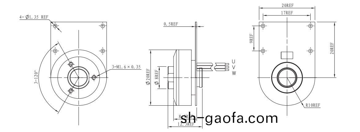 OT-EM2010無刷(shua)電機|雲檯(tai)電機(ji)|雲(yun)檯馬達電(dian)機|直(zhi)流(liu)無(wu)刷電(dian)機-萬(wan)至達(da)電(dian)機(ji)