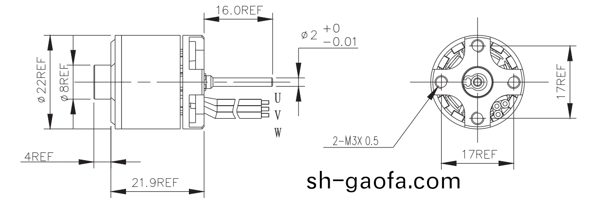 OT-EM2222無刷(shua)電機|電動(dong)工(gong)具電機(ji)|無(wu)人機(ji)電(dian)機(ji)|航糢電機(ji)-萬(wan)至(zhi)達(da)電(dian)機