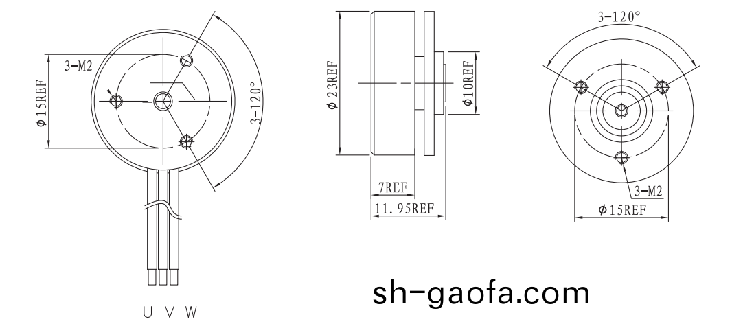 OT-EM2312直流無(wu)刷電(dian)機(ji)|無人(ren)機(ji)雲(yun)檯(tai)電(dian)機(ji)|雲檯(tai)電機-萬(wan)至達(da)電機
