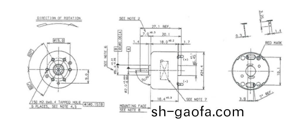 OT-RF-310TA有(you)刷(shua)電機_剪枝機馬(ma)達(da)_電動(dong)手鋸電(dian)機(ji)_噴霧器電機-萬至(zhi)達電機(ji)