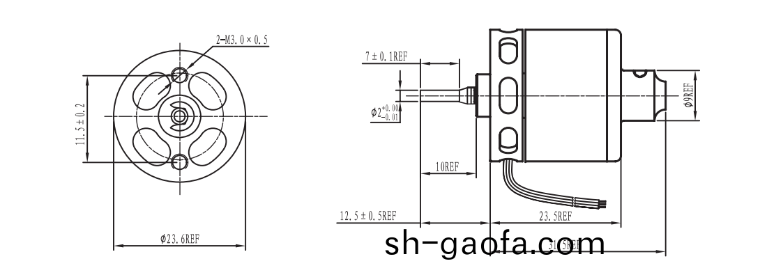 OT-EM2428無刷電(dian)機|水(shui)泵電機(ji)|無人機(ji)電機(ji)|無(wu)刷(shua)直流電(dian)機-萬(wan)至(zhi)達電(dian)機(ji)