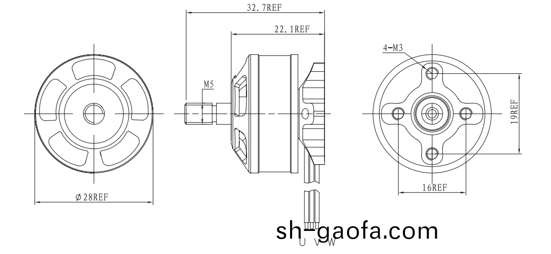 OT-EM2822無(wu)刷(shua)電機(ji)|雲(yun)檯(tai)電(dian)機(ji)|無人機(ji)電(dian)機|雲檯(tai)馬(ma)達|航糢電機(ji)-萬(wan)至(zhi)達(da)電機