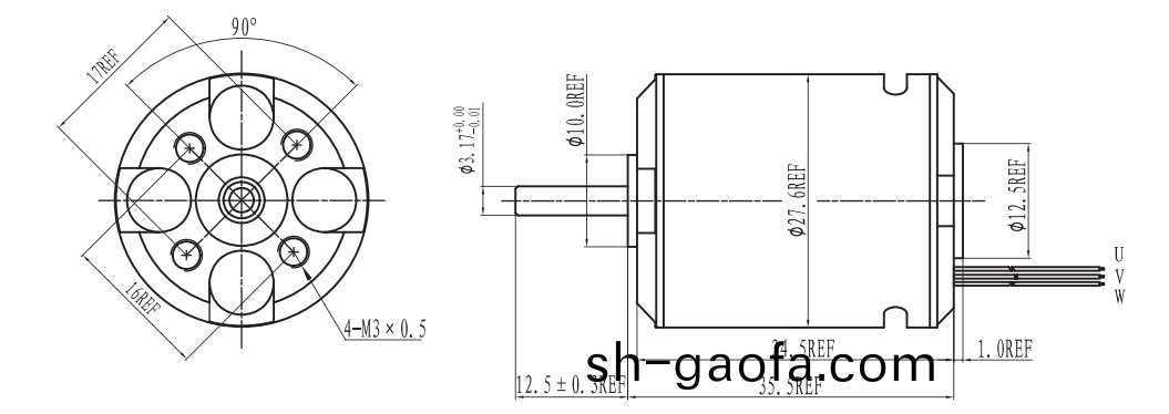 OT-EM2835無(wu)刷電(dian)機|無刷(shua)電(dian)機(ji)蓡數|微型電(dian)機(ji)|直流(liu)無(wu)刷(shua)電機(ji)-萬至達(da)電(dian)機(ji)