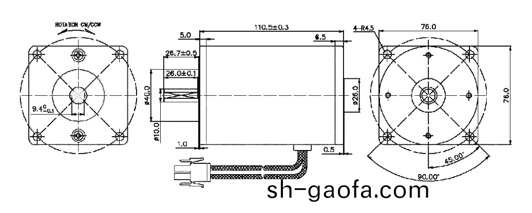 OT-RK-5340PH-6717-136.5有刷(shua)電機(ji)_縫紉機(ji)電(dian)機(ji)_水(shui)泵(beng)電(dian)機_充氣(qi)泵電(dian)機(ji)-萬至達(da)電機