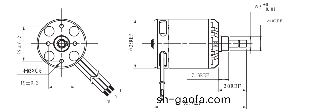 OT-EM3548無(wu)刷(shua)電機(ji)|無人(ren)機(ji)電(dian)機|水泵電(dian)機|風扇電機|電(dian)動(dong)工具(ju)電(dian)機(ji)|雨(yu)刷器電機(ji)-萬至達(da)電(dian)機