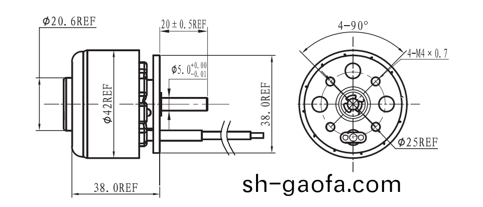 OT-EM4238無(wu)刷(shua)電機(ji)|註(zhu)射(she)泵電(dian)機|跑步機(ji)電(dian)機|直(zhi)流(liu)無(wu)刷電機(ji)-萬至達(da)電(dian)機(ji)