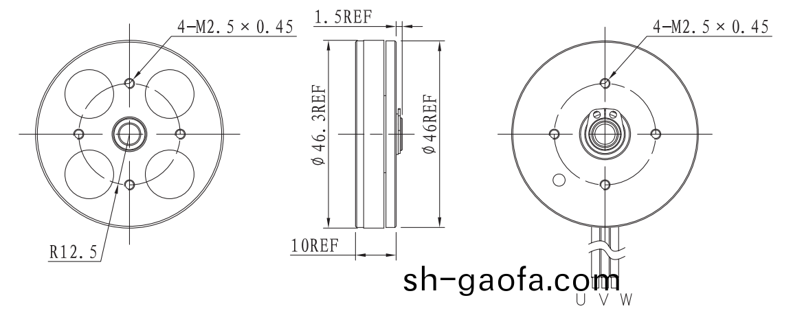 OT-EM4610微型(xing)無(wu)刷直流電(dian)機(ji)|雲(yun)檯(tai)無刷(shua)電(dian)機|工(gong)業(ye)自動(dong)化馬(ma)達|無刷電機(ji)-萬至(zhi)達電機