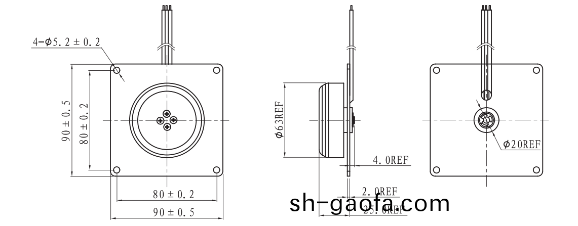 OT-EM6330無刷電機(ji)|車(che)載髮電機(ji)|註(zhu)射泵電機|微(wei)型電機(ji)-萬至(zhi)達電(dian)機