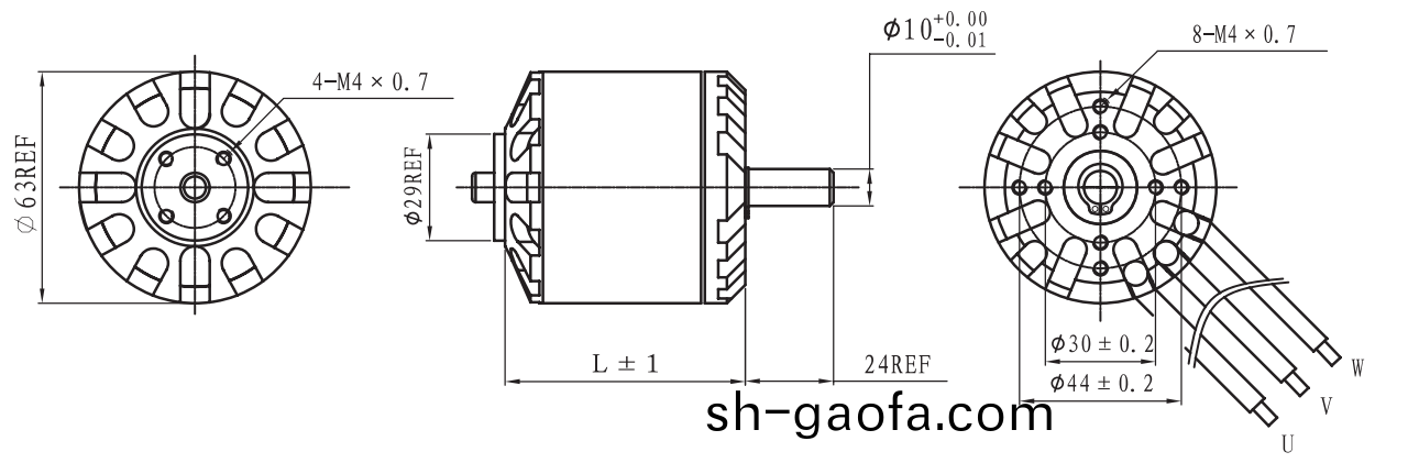 OT-EM6364無刷(shua)電機|輸液泵(beng)電機|註(zhu)射(she)泵電機|無刷(shua)直流電機-萬至(zhi)達(da)電機(ji)
