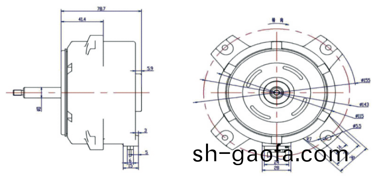 OT-PDK無(wu)刷電(dian)機|抽(chou)油煙機(ji)電機|直流(liu)無(wu)刷(shua)電(dian)機-萬至(zhi)達(da)電(dian)機(ji)