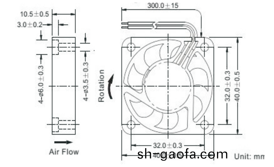 OT-EF4010無刷(shua)電(dian)機|風扇(shan)電機(ji)|機(ji)箱(xiang)風扇|散熱風扇(shan)|電(dian)磁鑪(lu)風扇-萬(wan)至達電機(ji)