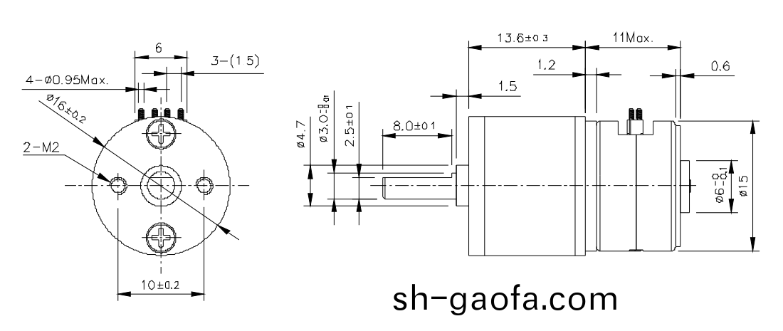 OT-GSM15-050步(bu)進電機(ji)|POS機(ji)電機(ji)|光(guang)驅電(dian)機|激(ji)光(guang)設備電(dian)機(ji)|微型馬(ma)達(da)-萬(wan)至(zhi)達(da)電機