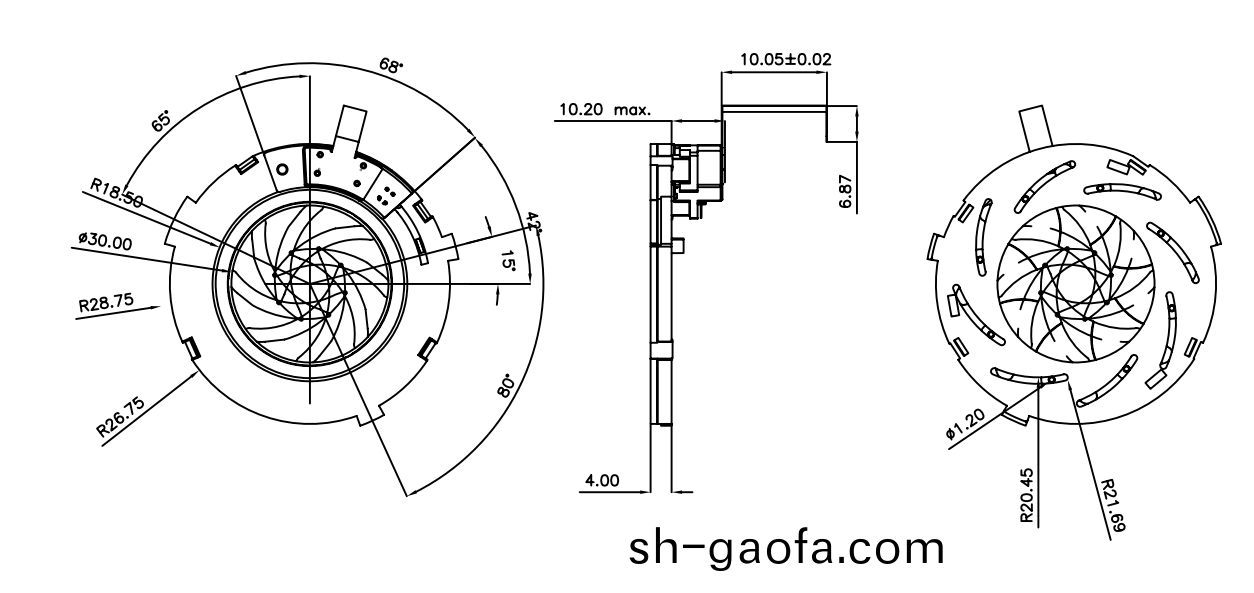 OT-IRIS30-002光圈(quan)馬(ma)達(da)_光圈(quan)電機(ji)_鏡頭(tou)電機(ji)_PM型步(bu)進(jin)電機-萬(wan)至(zhi)達電(dian)機