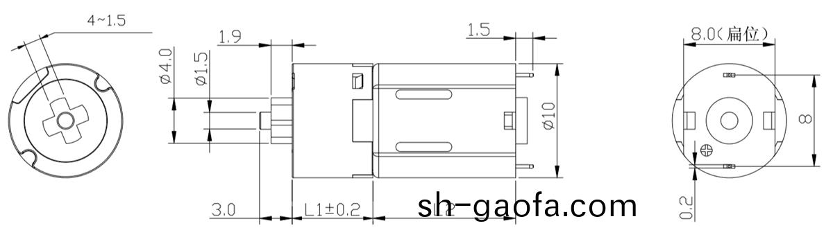 OT-10GP4Z攝(she)像(xiang)機(ji)減速(su)電機(ji)|雲(yun)檯減(jian)速齒輪(lun)箱(xiang)|行星(xing)減(jian)速(su)機(ji)|小(xiao)型減(jian)速(su)機|行星齒(chi)輪(lun)箱(xiang)-萬(wan)至(zhi)達(da)電(dian)機