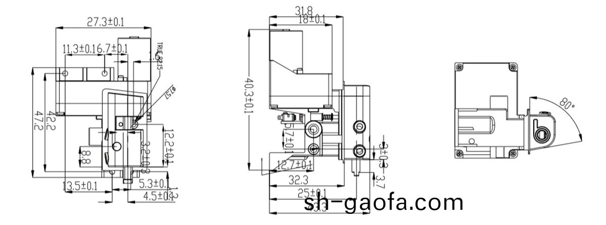 OT-54GF竈(zao)具(ju)減(jian)速(su)電機|小(xiao)型減速齒輪箱(xiang)|減(jian)速髮達(da)|直(zhi)流(liu)減(jian)速電(dian)機-萬(wan)至(zhi)達電(dian)機
