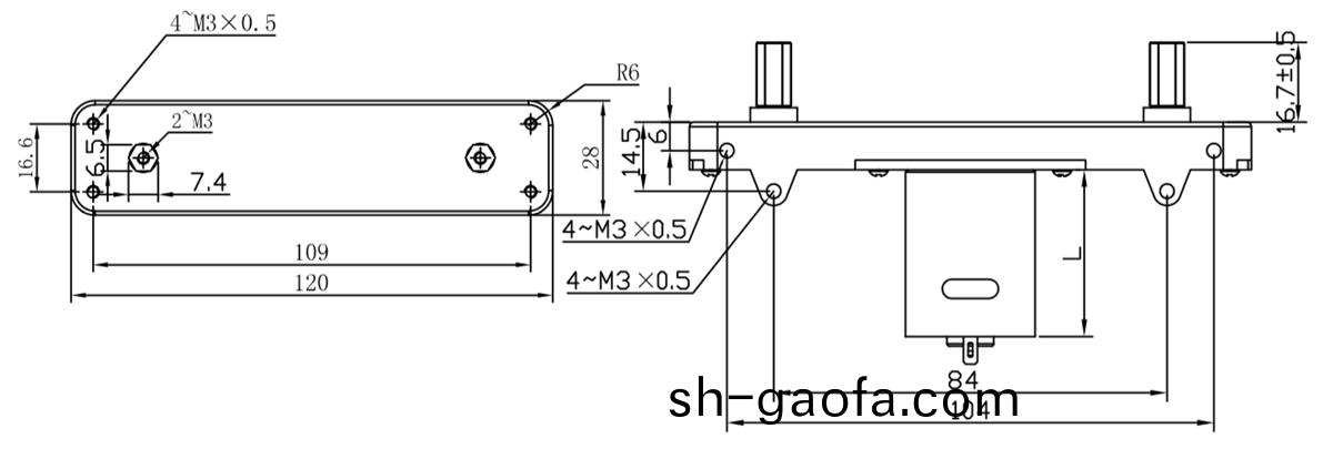 OT-1228按(an)摩(mo)器(qi)減速(su)電機|機(ji)器人動力馬達(da)|小型減速機|減(jian)速(su)齒(chi)輪(lun)箱-萬(wan)至達(da)電機