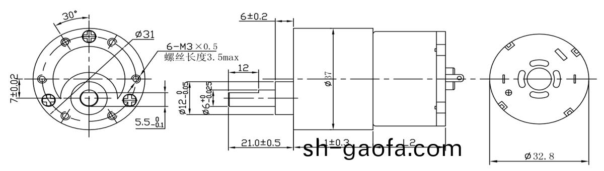 OT-37GB按摩器(qi)減速電(dian)機|行星(xing)減速機|減(jian)速(su)齒(chi)輪(lun)箱(xiang)|小型減速(su)機(ji)-萬至達電機(ji)