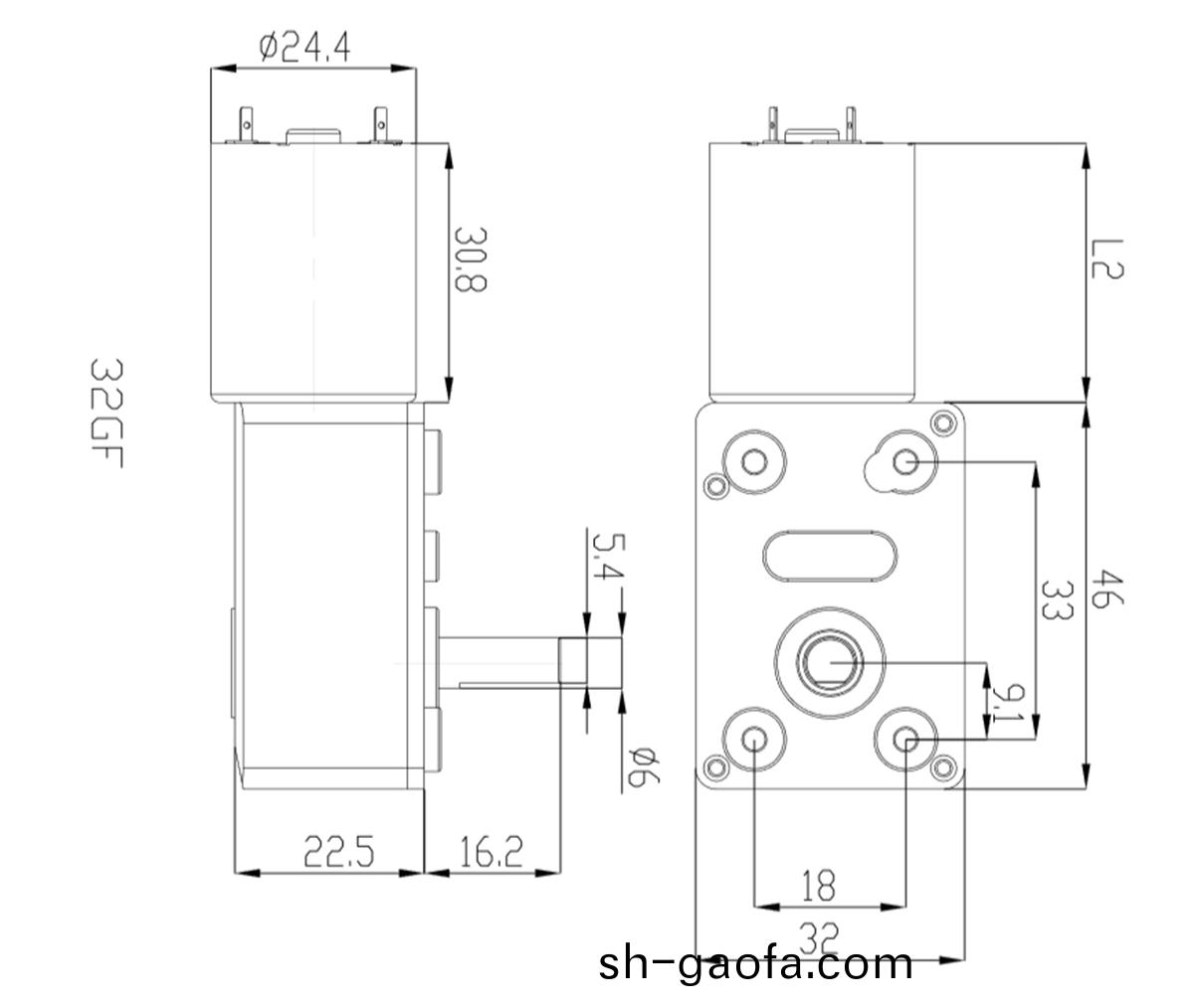 OT-32GF轉(zhuan)曏(xiang)燈減(jian)速(su)電(dian)機|減速齒(chi)輪(lun)箱(xiang)|減(jian)速(su)馬達|電機(ji)定(ding)製(zhi)-萬(wan)至達(da)電機