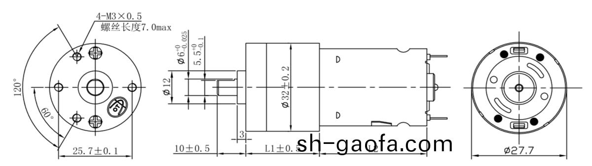 OT-32GA電動(dong)牕簾減(jian)速電(dian)機|閥(fa)門(men)減(jian)速電機|小型減速(su)機|電(dian)機定(ding)製(zhi)-萬(wan)至達(da)電機