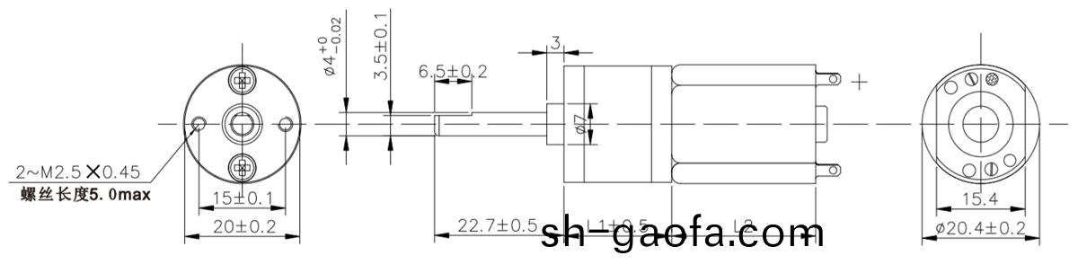 OT-20GA減(jian)速(su)電(dian)機(ji)|小型減速(su)電機|微型(xing)齒(chi)輪(lun)箱(xiang)|電(dian)機(ji)定(ding)製(zhi)-萬至(zhi)達電機