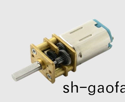 OT-12GA減速電(dian)機_小型齒輪減速機