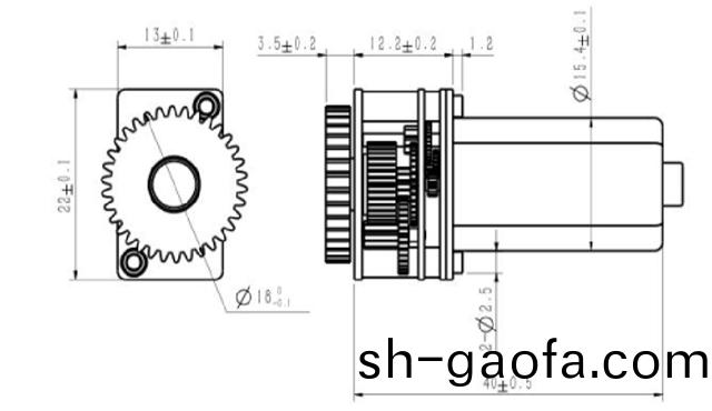 熒(ying)光(guang)免(mian)疫定(ding)量分析儀電機定(ding)製(zhi)開(kai)髮(fa)