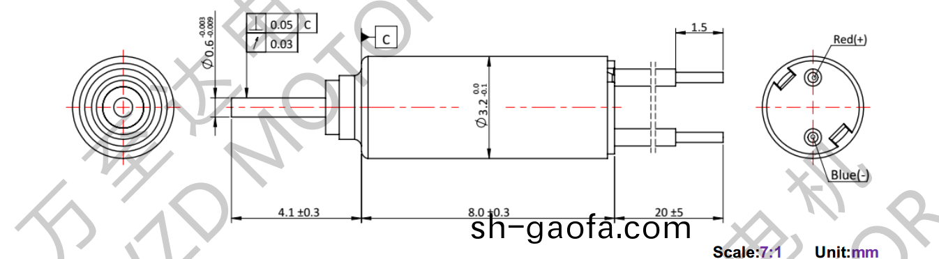 OT-CM0308空心(xin)桮電(dian)機(ji)-萬(wan)至(zhi)達電(dian)機
