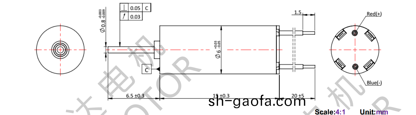 OT-CM0615空心(xin)桮(bei)電機(ji)-萬(wan)至(zhi)達電(dian)機(ji)