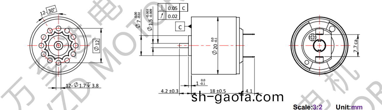 OT-CM2018空(kong)心(xin)桮電機(ji)-萬(wan)至(zhi)達電機(ji)