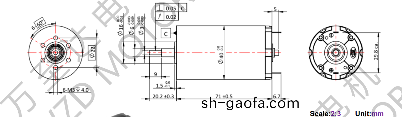 OT-CM4071石墨刷空(kong)心桮電機(ji)-萬至達(da)電(dian)機(ji)